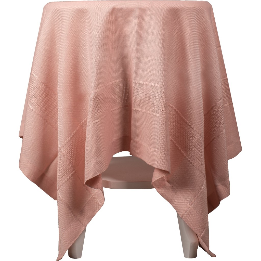 Etamin Işlemeli Fiskos Masa Örtüsü - 100 x 100 cm - Pudra Masa Örtüsü Fiyatı