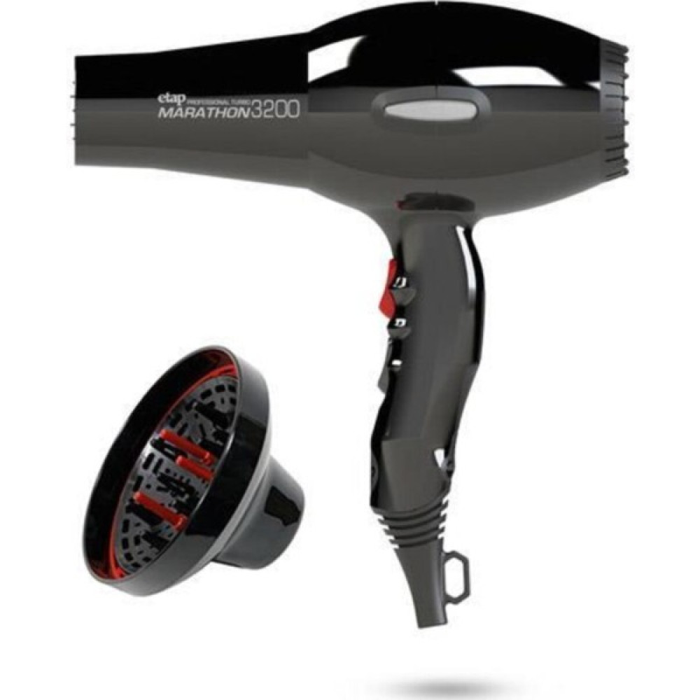 Etap 3200 Marathon Curly 2200 W Profesyonel Saç Kurutma Makinesi - Siyah Saç Kurutma Makineleri Fiyatı