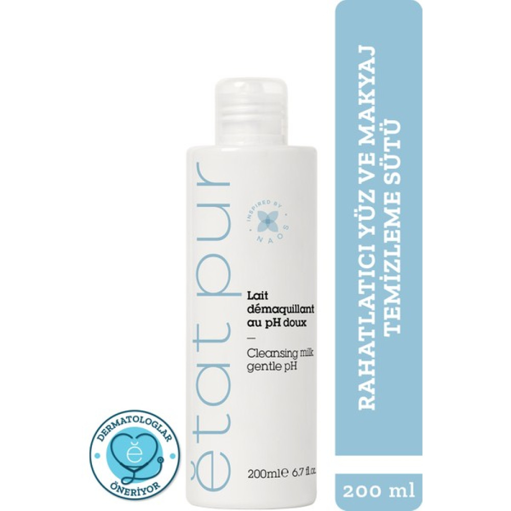 Etat Pur Cleansing Milk Gentle Ph 200 ml Cilt Temizleme ve Peeling Fiyatı