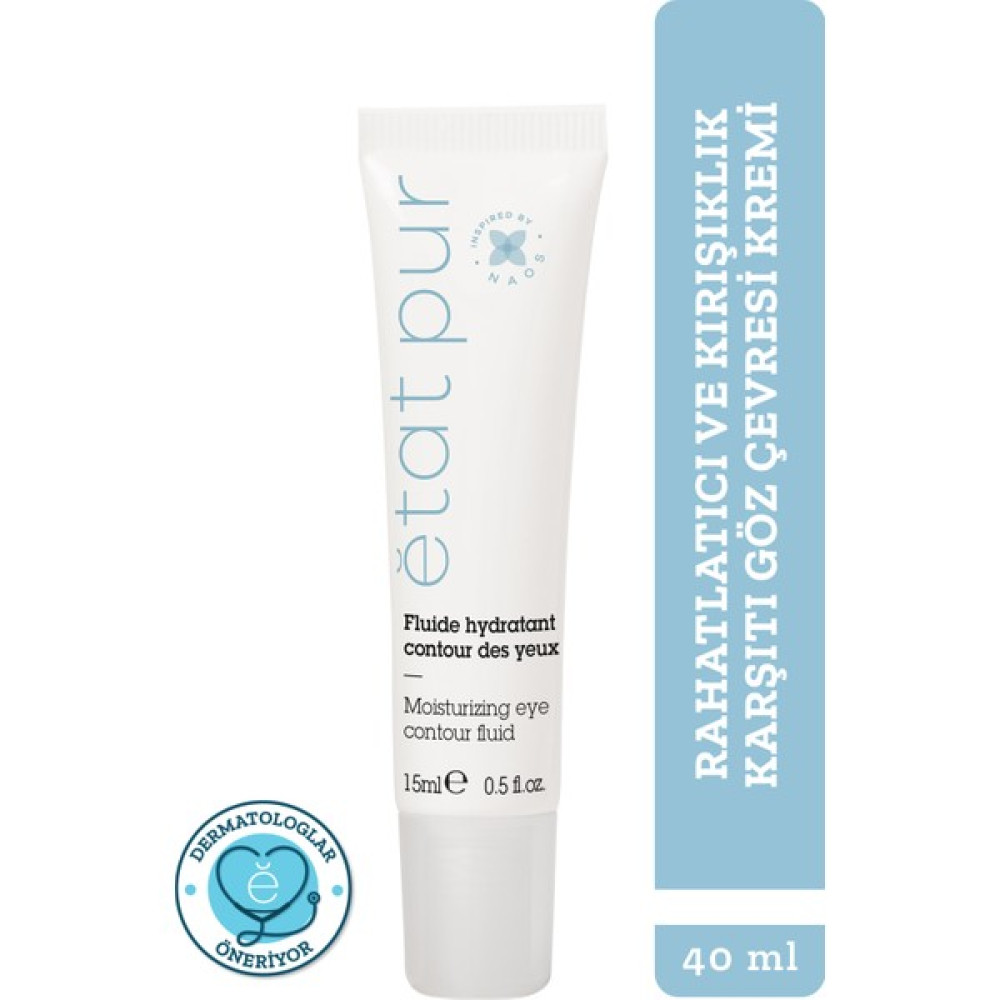 Etat Pur Eye Contour Fluid Hyaluronik Asit İçeren Yaşlanma Karşıtı Hassas Göz Çevresi Bakım Kremi 15 ml Göz Kremi Fiyatı