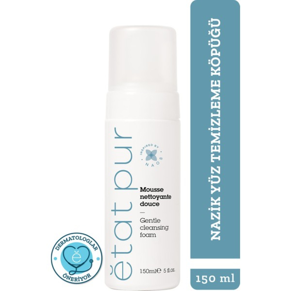 Etat Pur Gentle Cleansing Foam Nazik Yüz Makyaj Temizleme Köpüğü 200 ml Karma Yağlı Cilt Cilt Temizleme ve Peeling Fiyatı