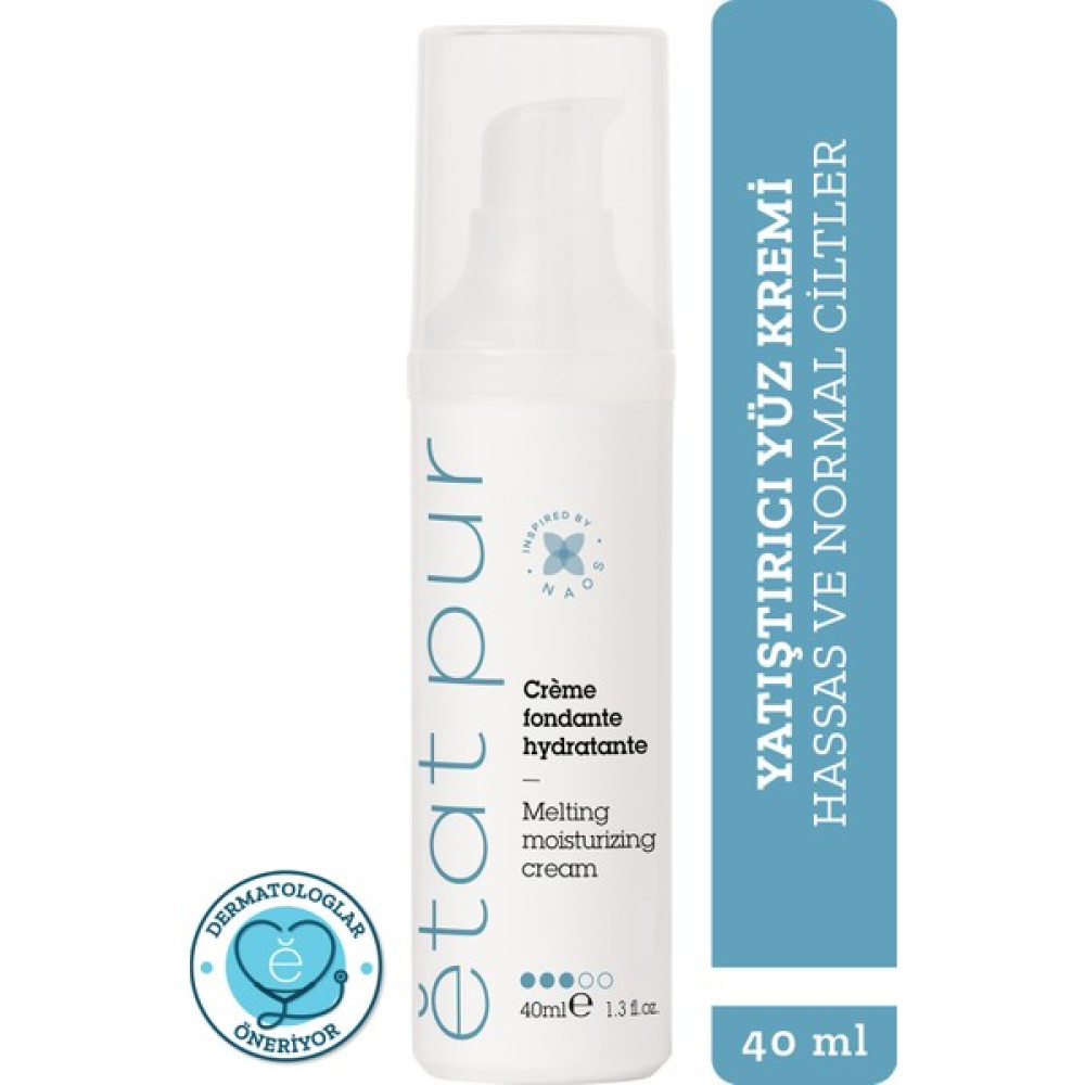 Etat Pur Melting Moisturizing Cream 40 ml Nemlendiriciler Fiyatı