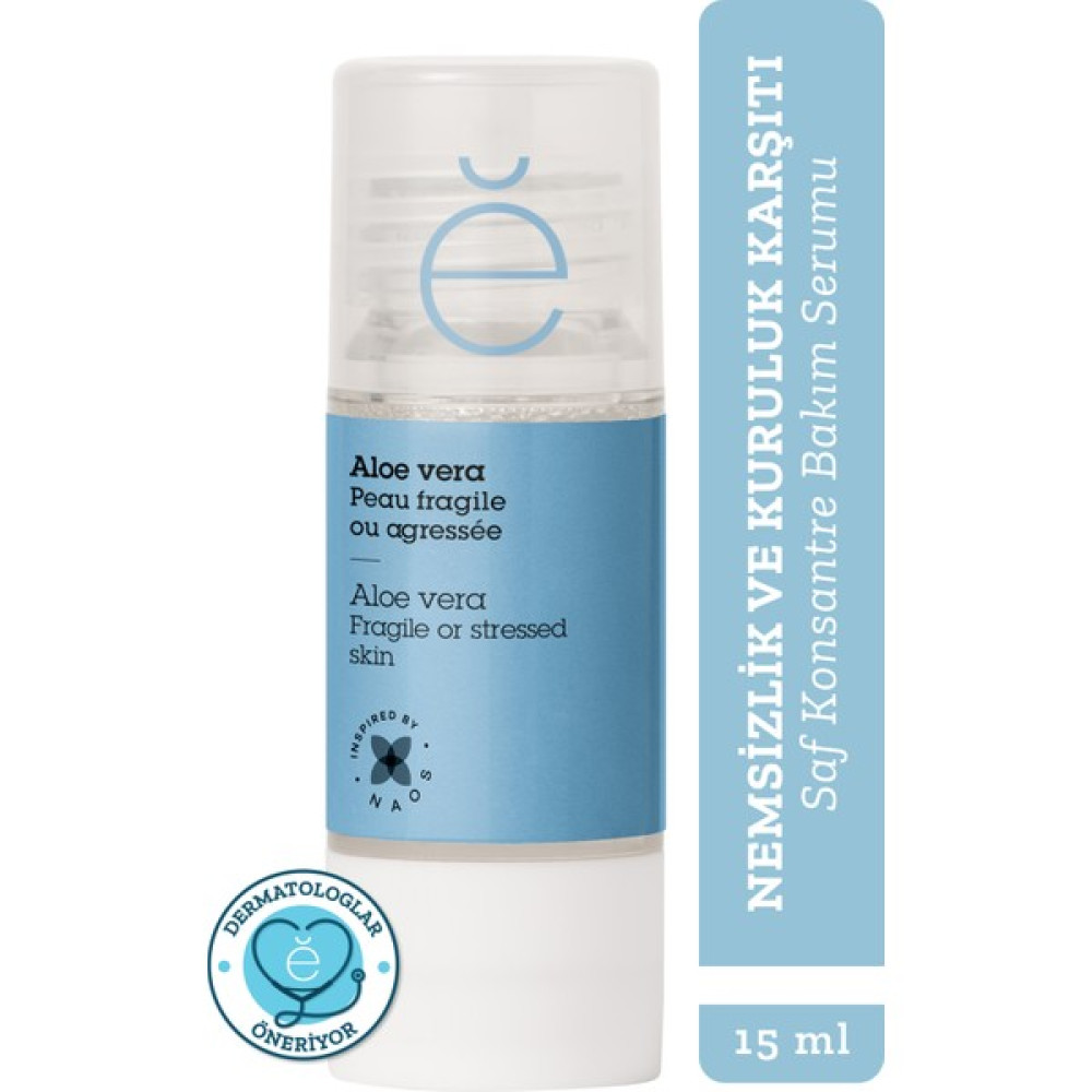 Etat Pur Pure Active Aloe Vera Nemlendirici Yatıştırıcı Saf Konsantre Cilt Bakım Serumu 15 ml Kuru Ciltler Anti-Aging / Yaşlanma Karşıtı Fiyatı