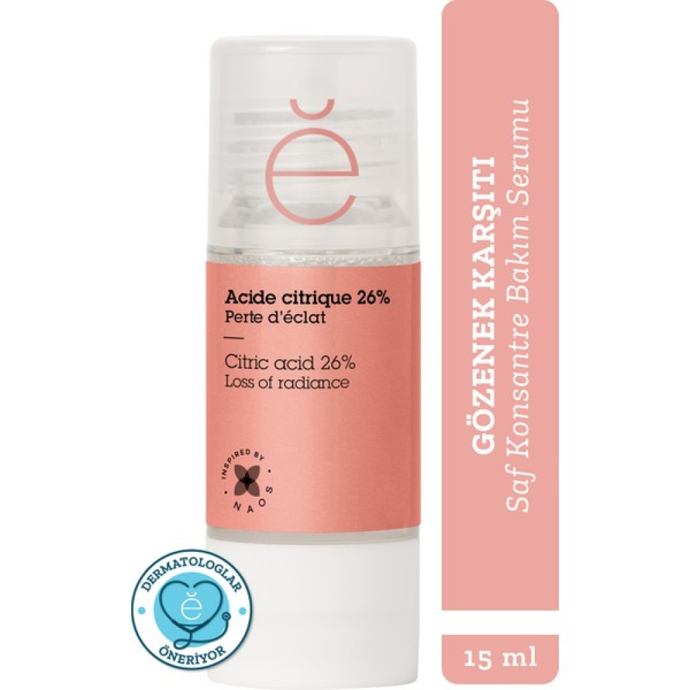Etat Pur Pure Active Citric Acid - Aha %26 15 ml Anti-Aging / Yaşlanma Karşıtı Fiyatı