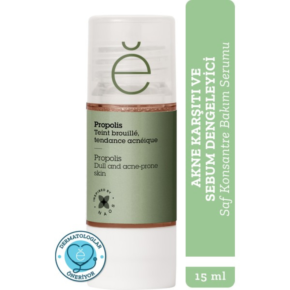 Etat Pur Pure Active Propolis %0,7 Akne Karşıtı Sebum Dengeleyici Konsantre Bakım Serumu 15 mL Karma ve Yağlı Ciltler Anti-Aging / Yaşlanma Karşıtı Fiyatı