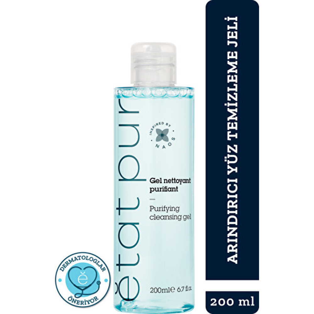 Etat Pur Purifying Cleansing Gel 200 ml Cilt Temizleme ve Peeling Fiyatı