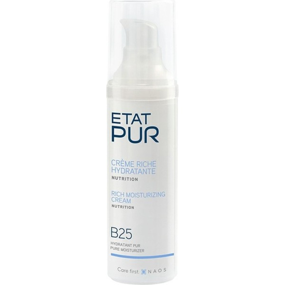 Etat Pur Rich Moisturizing Cream B25 40 ml Nemlendiriciler Fiyatı