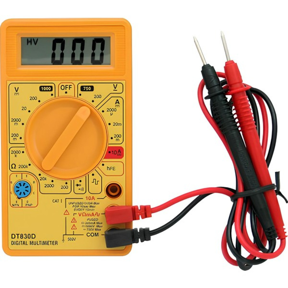 Etc DT-830D Dijital Multimetre Avometre Dijital Ölçü Aleti Diğer Test ve Ölçüm Cihazları Fiyatı