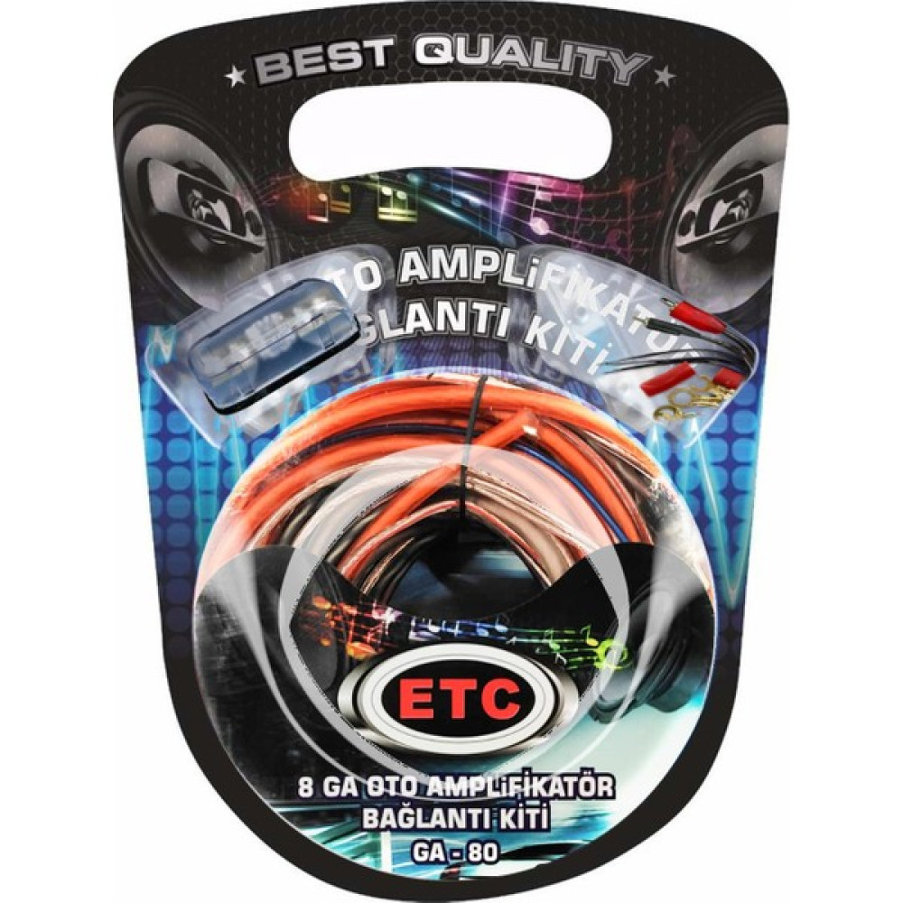 Etc Oto Anfi Kablo Seti 8ga Vakumlu Etc Ga-80 Oto Boyaları Fiyatı