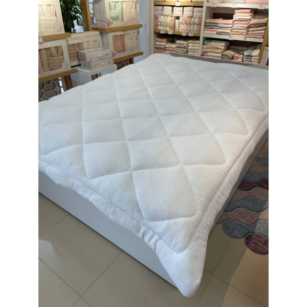 Ete Evteks Çift Kişilik Welsoft Yorgan-Beyaz - 195 x 215 cm - Beyaz Yorgan Fiyatı