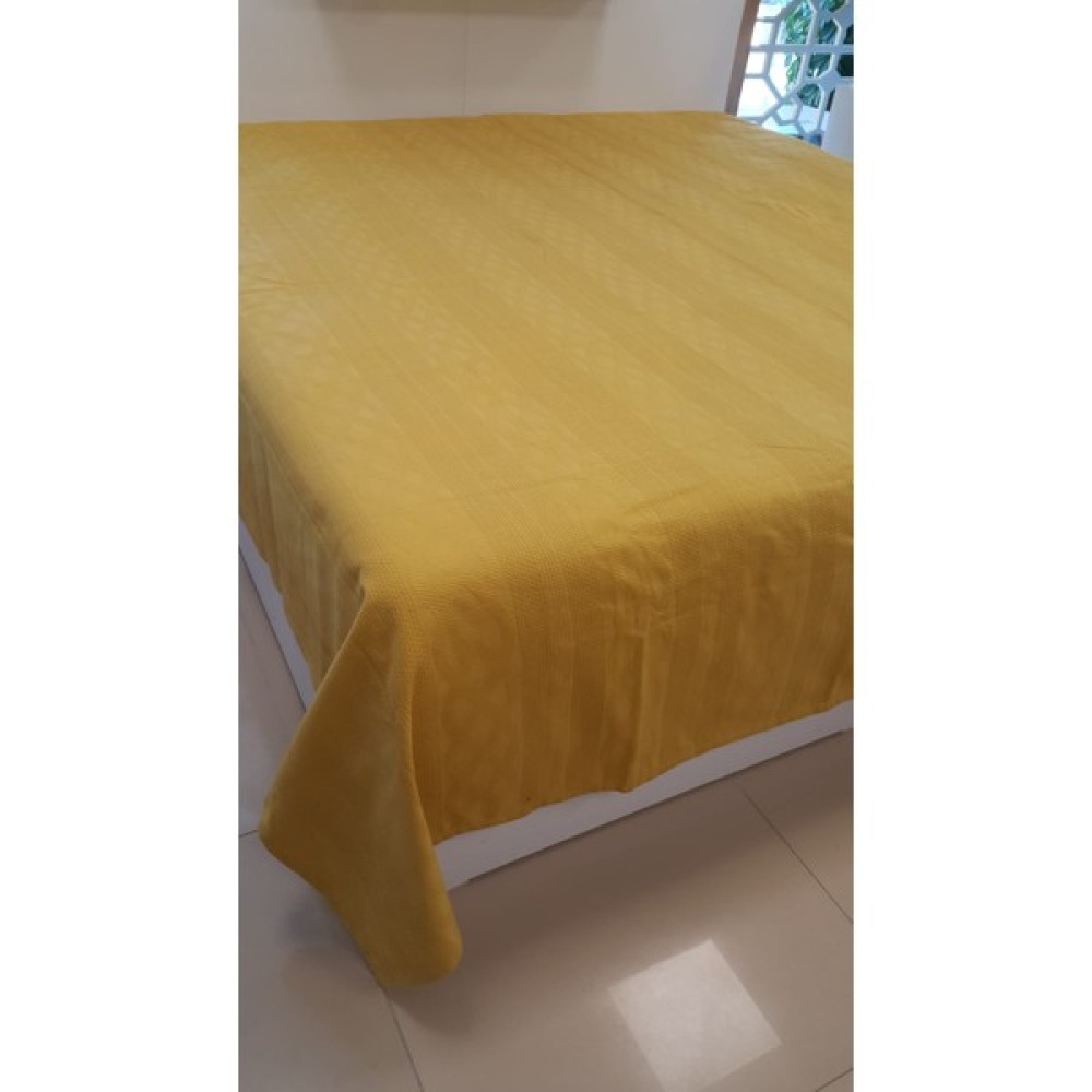 Ete Hometex Çift Kişilik Pike Yatak Örtüsü 240 x 260 cm Sarı Pike & Pike Takımı Fiyatı