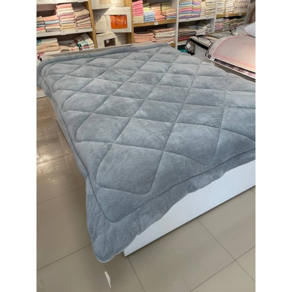 Ete Hometex Tek Kişilik Welsoft Yorgan Gri 8696474000163 - 155 x 215 cm - 0315 Gri Yorgan Fiyatı