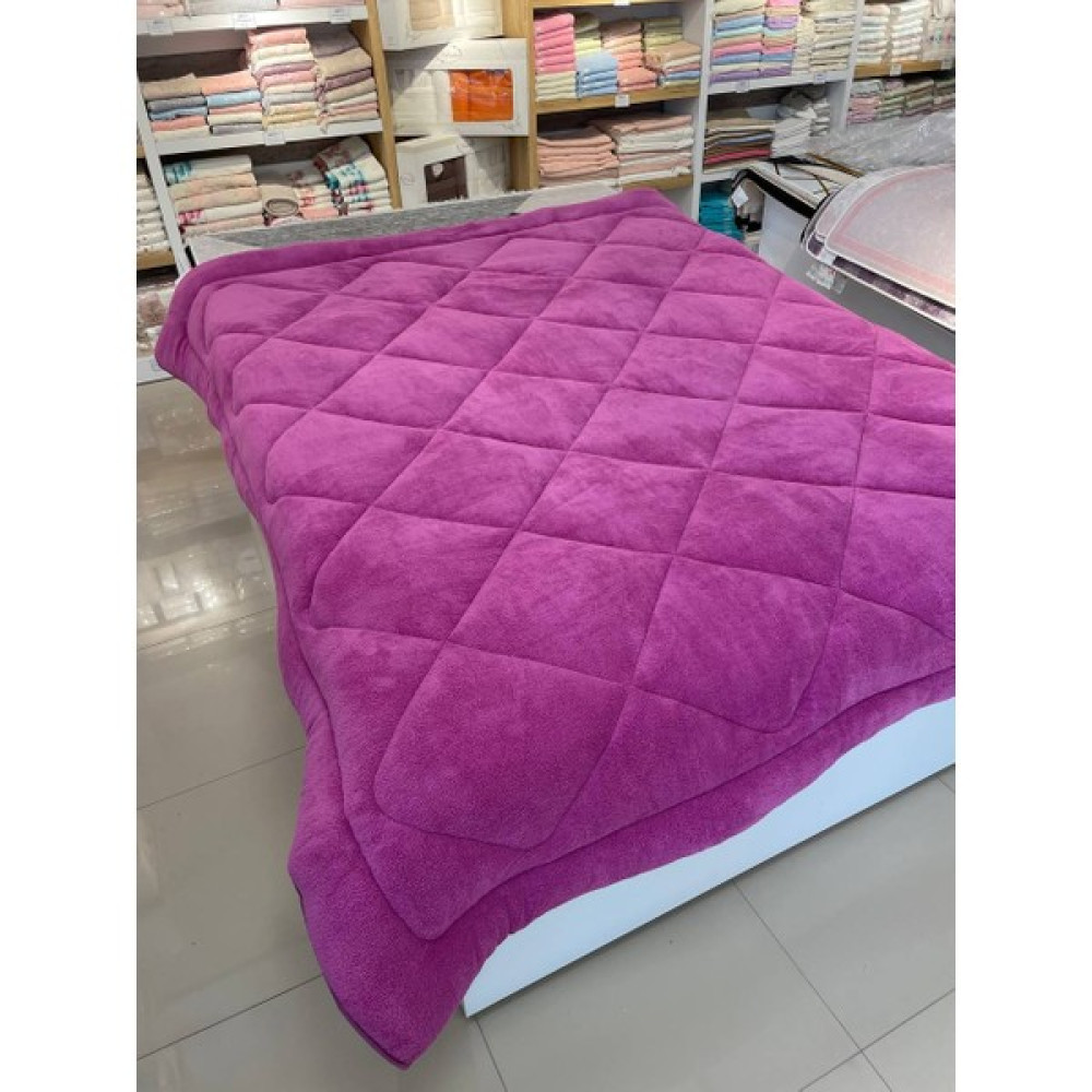 Ete Hometex Tek Kişilik Welsoft Yorgan Mürdüm 8696474000165 - 155 x 215 cm Yorgan Fiyatı