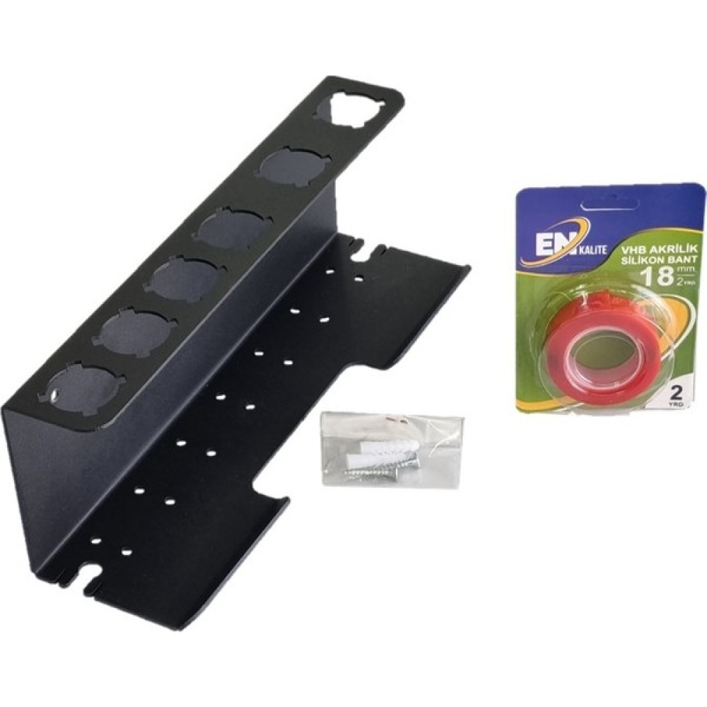 Etepzo Airwrap Standı Multi-Styler İçin Uyumlu Airwrap Stand Bantlı - Siyah Saç Şekillendiriciler Fiyatı