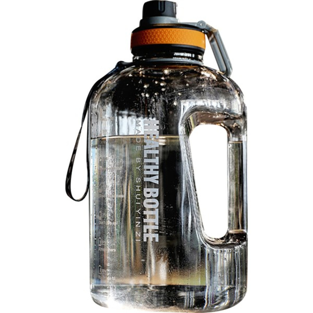 Eternal 2200ML Sızdırmaz Su Şişesi - Siyah (Yurt Dışından) Suluk Fiyatı