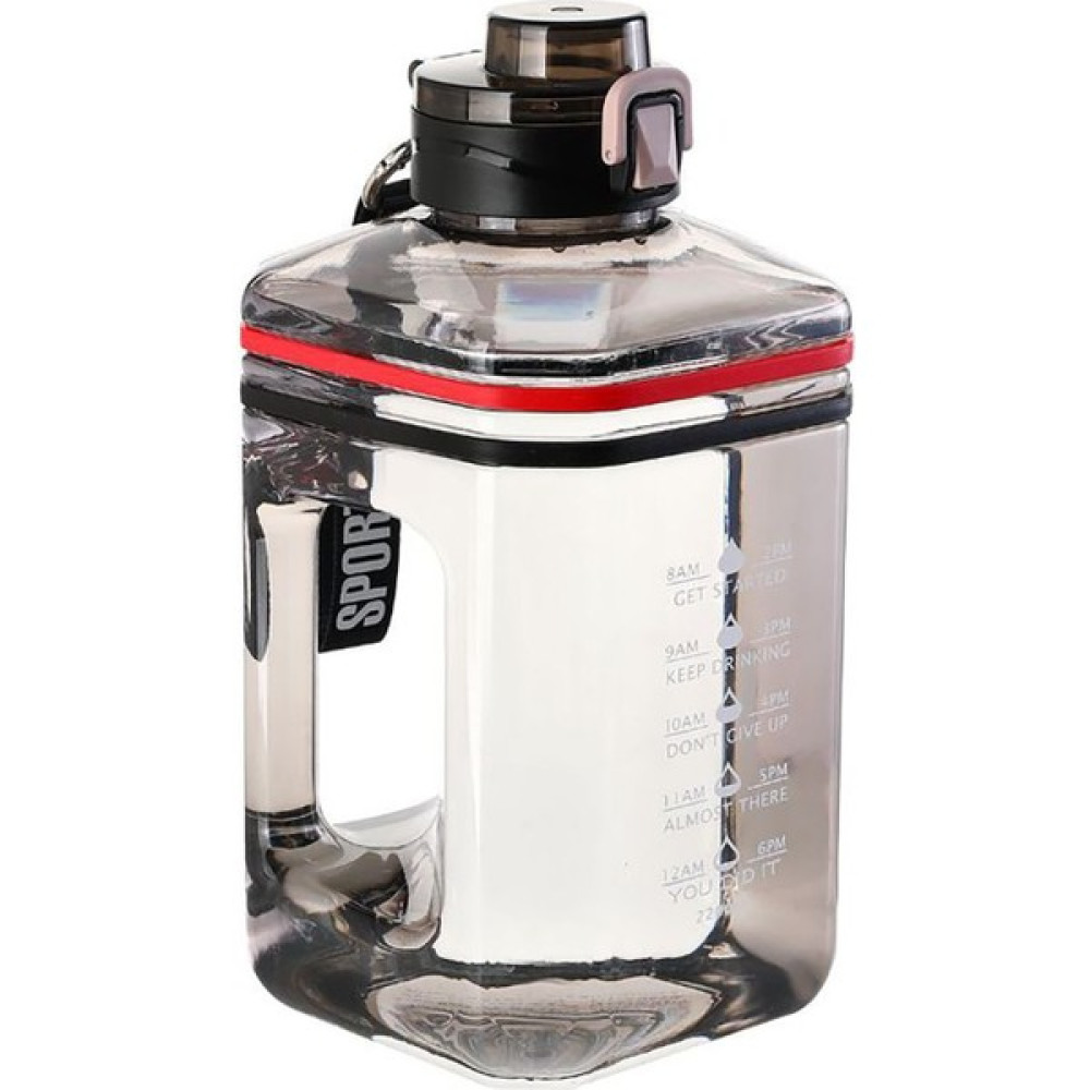 Eternal 2.2l Büyük Kapasiteli Taşınabilir Su Şişesi (Yurt Dışından) - Siyah Suluk Fiyatı
