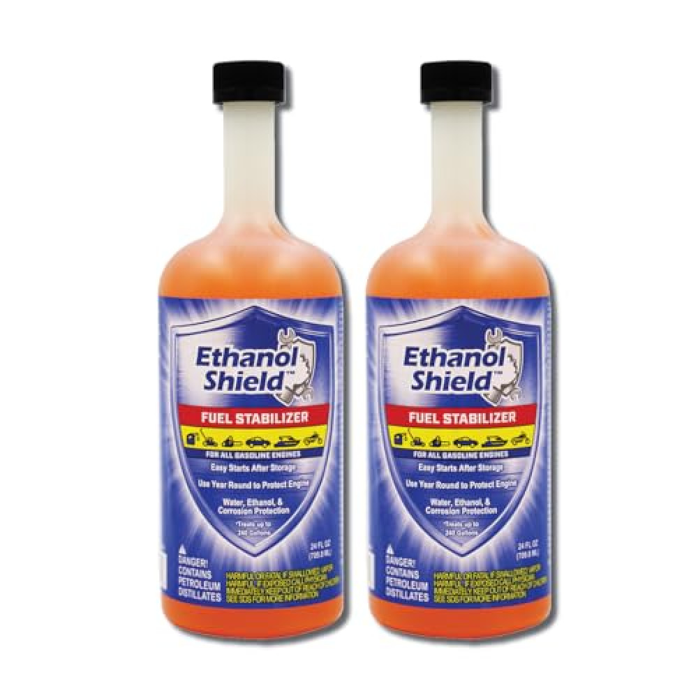 Ethanol Shield Fuel Stabilizer, 24 oz (2 Pack)
