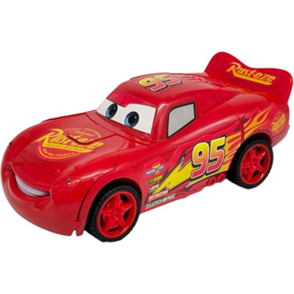 Ethem Oyuncak Uzaktan Kumandalı Robota Dönüşen Şimşek Mcqueen RD318 Oyuncak Araç Fiyatı