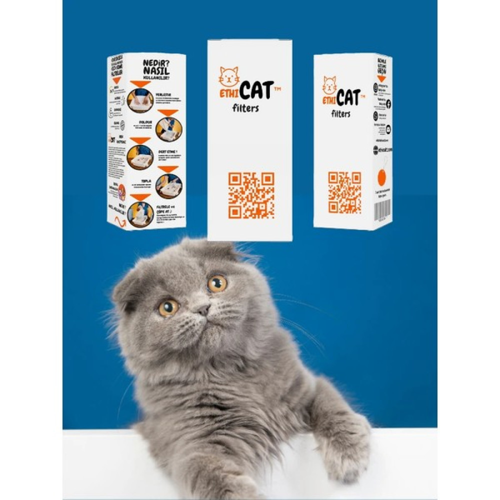 Ethicatt Kedi Kumu Temizleme Kokusuz Elekli Filtre 7'li L Xl Avantaj Paket 3lü Evcil Hayvan Ürünleri Fiyatı