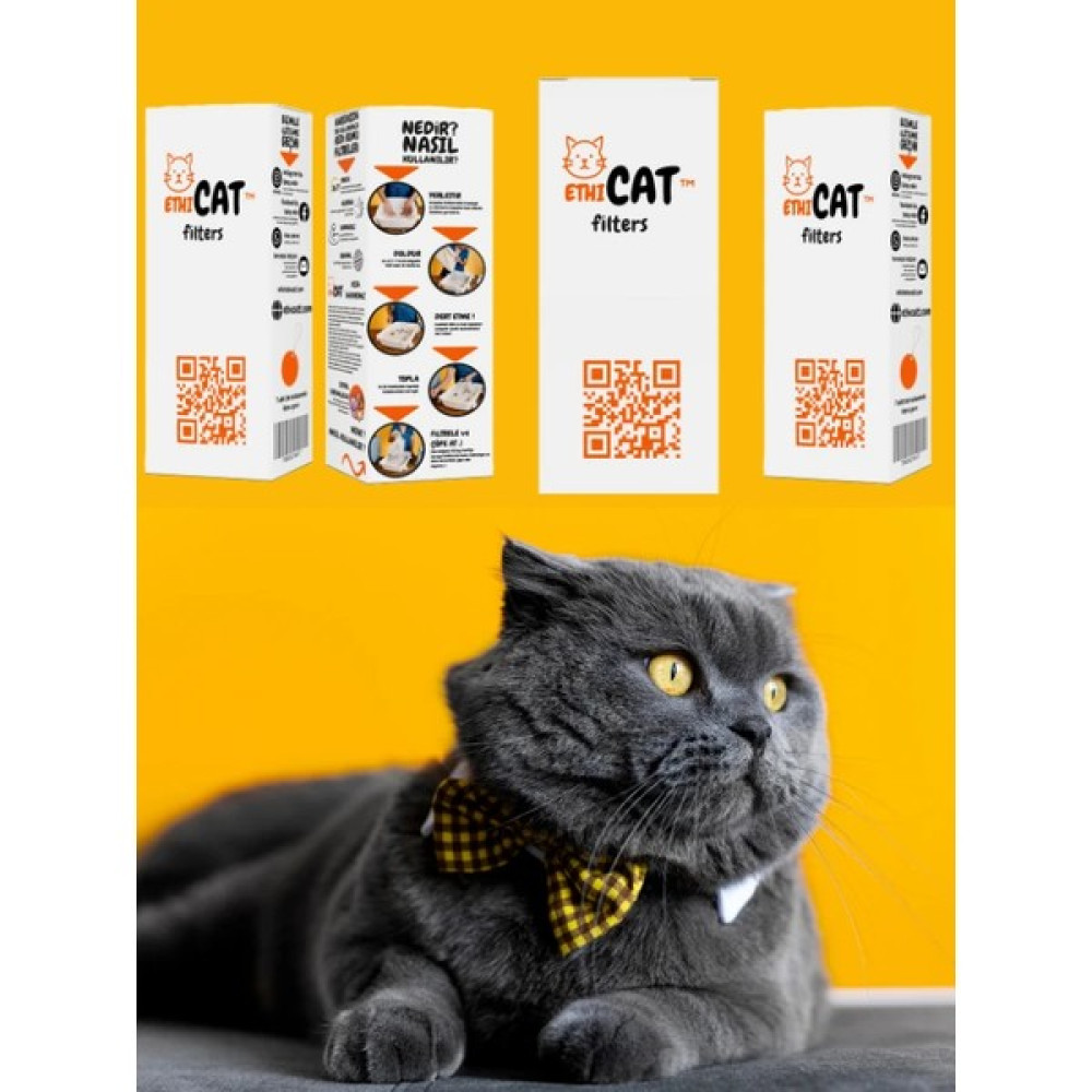 Ethicatt Kedi Kumu Temizleme Kokusuz Elekli Filtre 7'li L Xl Avantaj Paket 4lü Evcil Hayvan Ürünleri Fiyatı