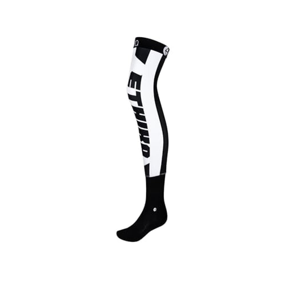Ethika Boy's Moto Sock | The Pits -Black- (BLK, Large)