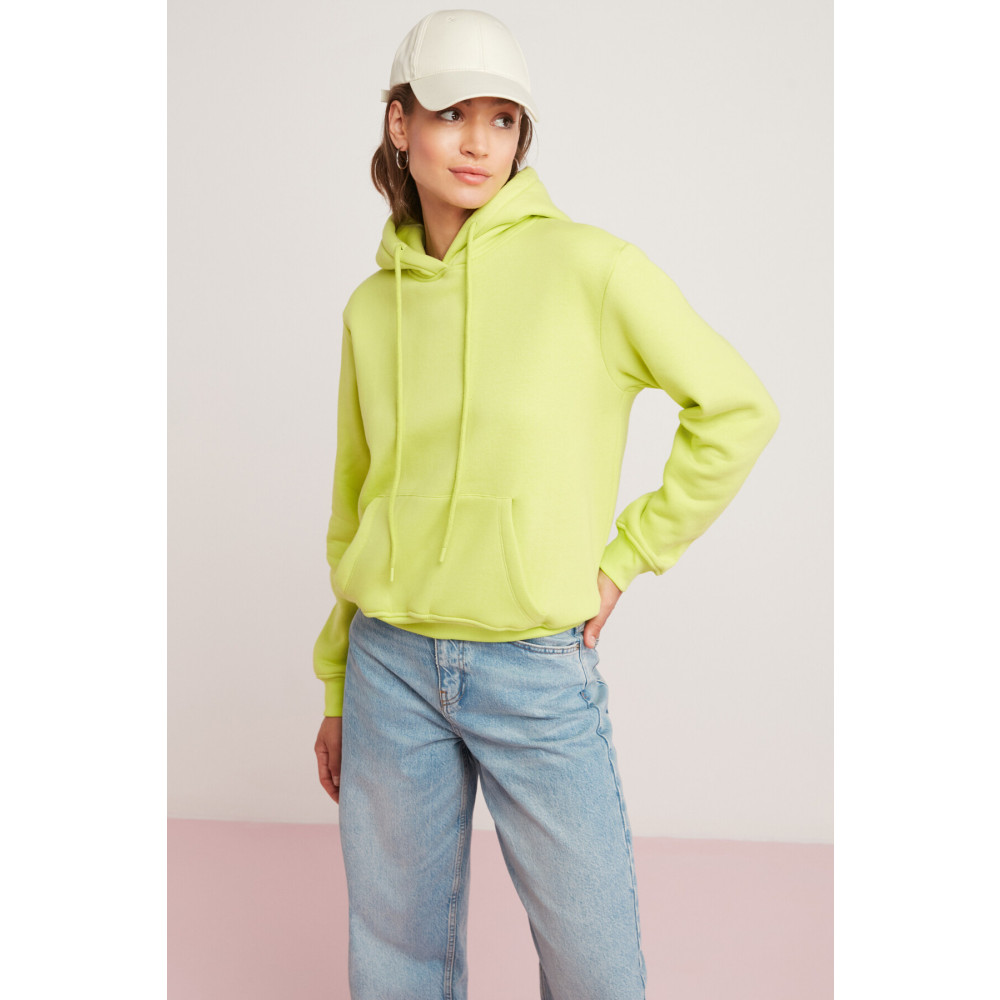 ETHIQUET Diane Kadın Içi Polarlı Yumuşacık Comfort Fit Kapüşonlu Sweatshirt XL Beden Bayan Sweatshirt Fiyatı