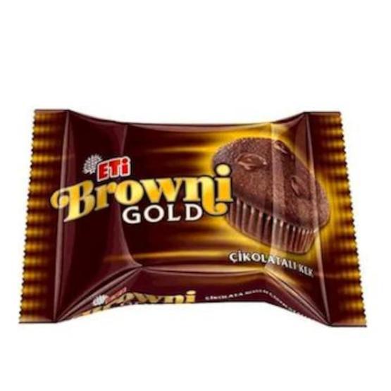 Eti 24x45 gr Browni Gold Çikolata Soslu Kek