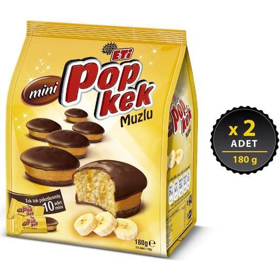Eti 2x180 gr Popkek Mini Muzlu Kek Bisküvi ve Kek Fiyatı