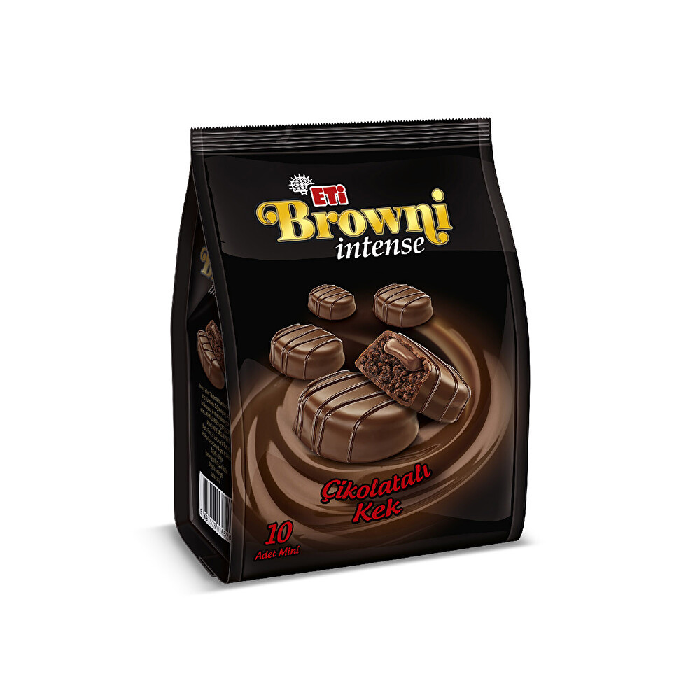 Eti Browni Intense Mini Cikolatalı 160 Gr Bisküvi ve Kek Fiyatı