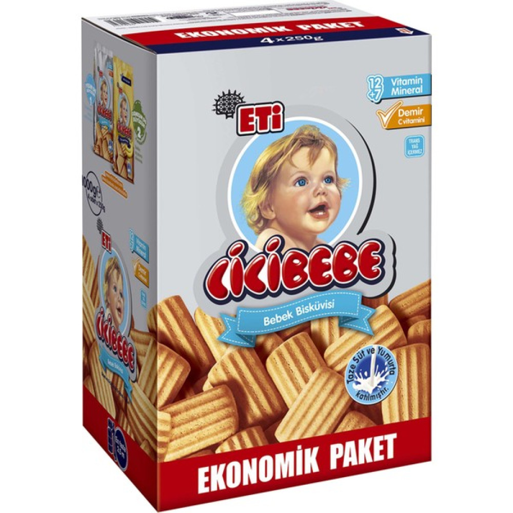 Eti Cicibebe 700 gr Bebek Beslenme Gereçleri Fiyatı