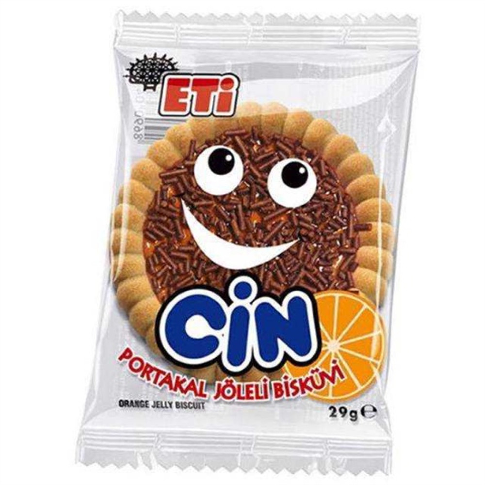 Eti Cin Portakal 25 gr Bisküvi ve Kek Fiyatı
