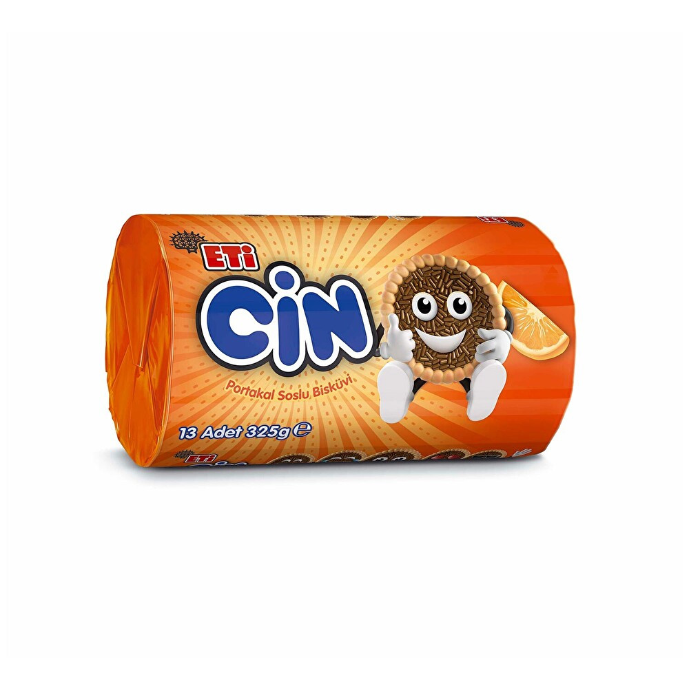 Eti Cin Portakal Jöleli Bisküvi 325 Gr Bisküvi ve Kek Fiyatı