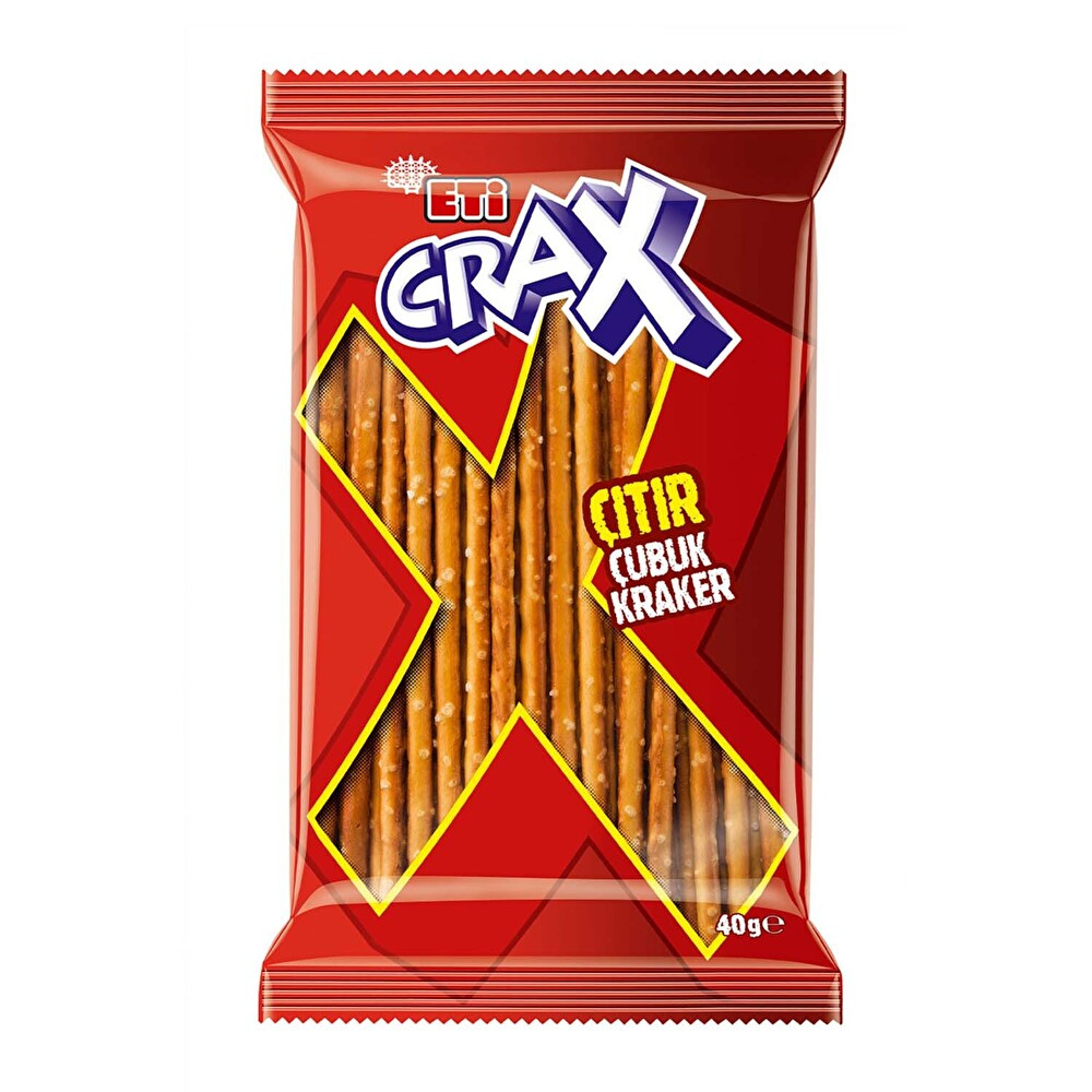 Eti Crax Çubuk Kraker 40 Gr Bisküvi ve Kek Fiyatı
