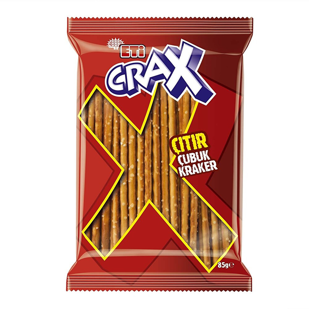 Eti Crax Sade Çubuk Kraker 85 g Bisküvi ve Kek Fiyatı