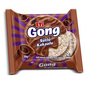 Eti Gong Sütlü Kakao Kaplamalı 30 g Diğer Fiyatı