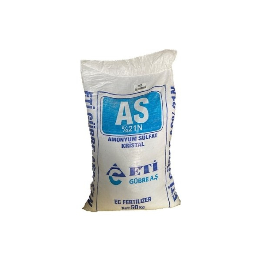 Eti Gübre Eti Şeker Gübre Amonyüm Sulfat %21 Azot Kükürt Bitki Geliştiren Ağaç Çiçek Üst Çim Gübresi 5 kg - Renkli Gübre Fiyatı