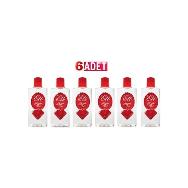 Eti Hatırla Beni Kolonya Red 230 Ml x 6 Adet Pet Şişe - 1,38 lt Diğer Fiyatı