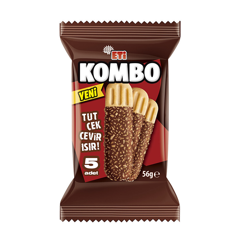 Eti Kombo Çikolata Kaplı Bisküvi 56 Gr Bisküvi ve Kek Fiyatı
