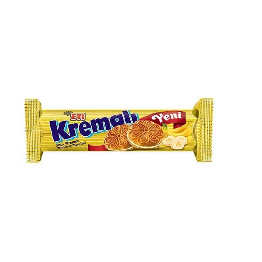 Eti Kremalı Muzlu Bisküvi 61 g Bisküvi ve Kek Fiyatı