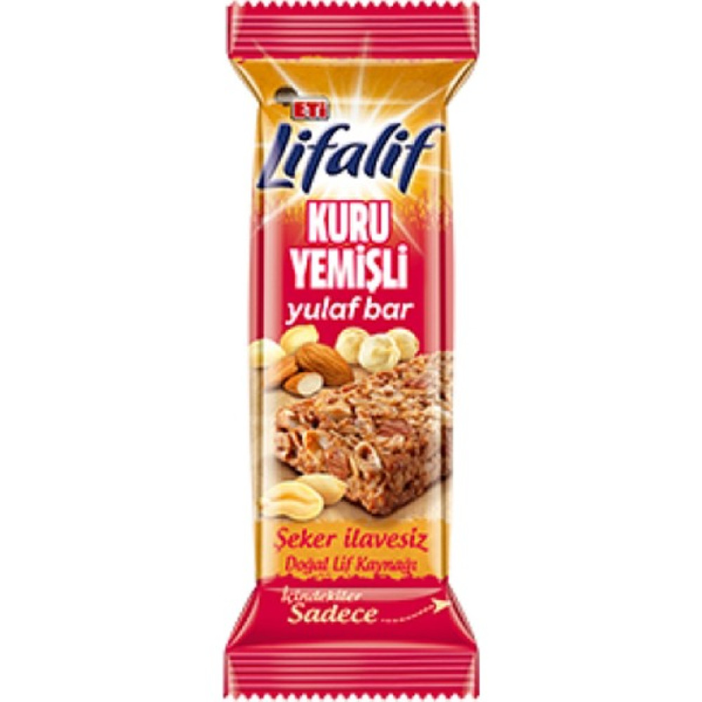 Eti Lifalif Kuru Yemişli Yulaf Bar 35Gr (K:66949) -12'Li Paket - 35 gr Oto Boyaları Fiyatı