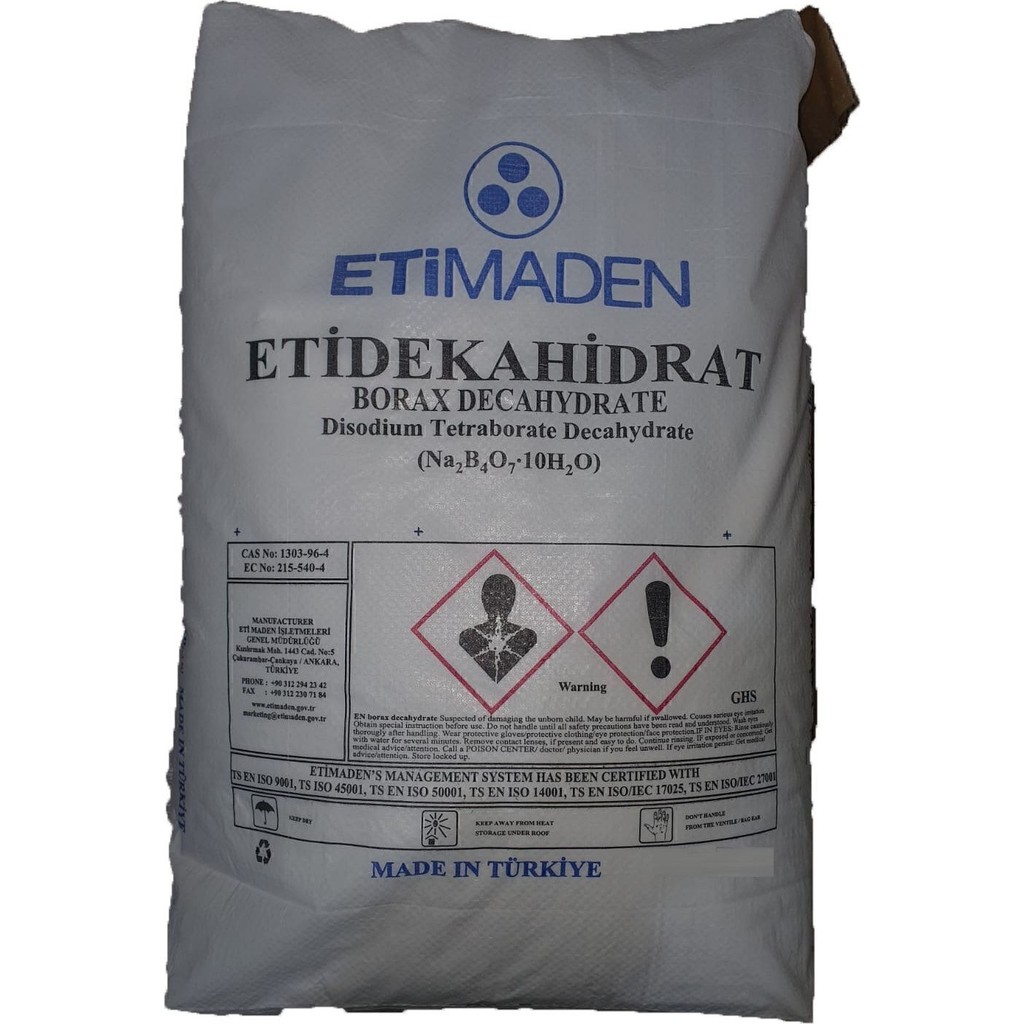 Eti Maden 100% Saf Boraks Toz Çamaşır Deterjanı 4 kg 100 Yıkama Beyazlar ve Renkliler İçin Çamaşır Deterjanı Fiyatı