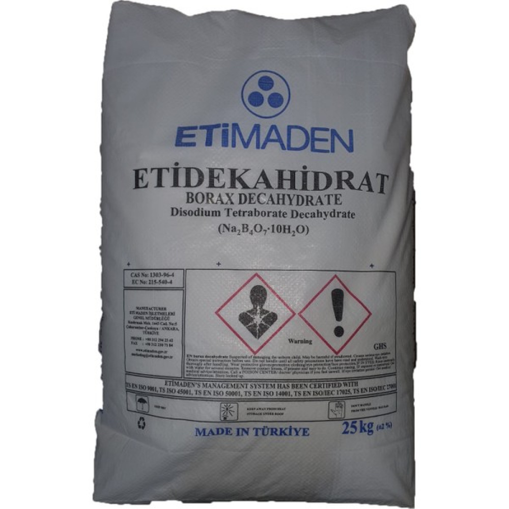 Eti Maden Saf Boraks 1 kg Gübre Fiyatı
