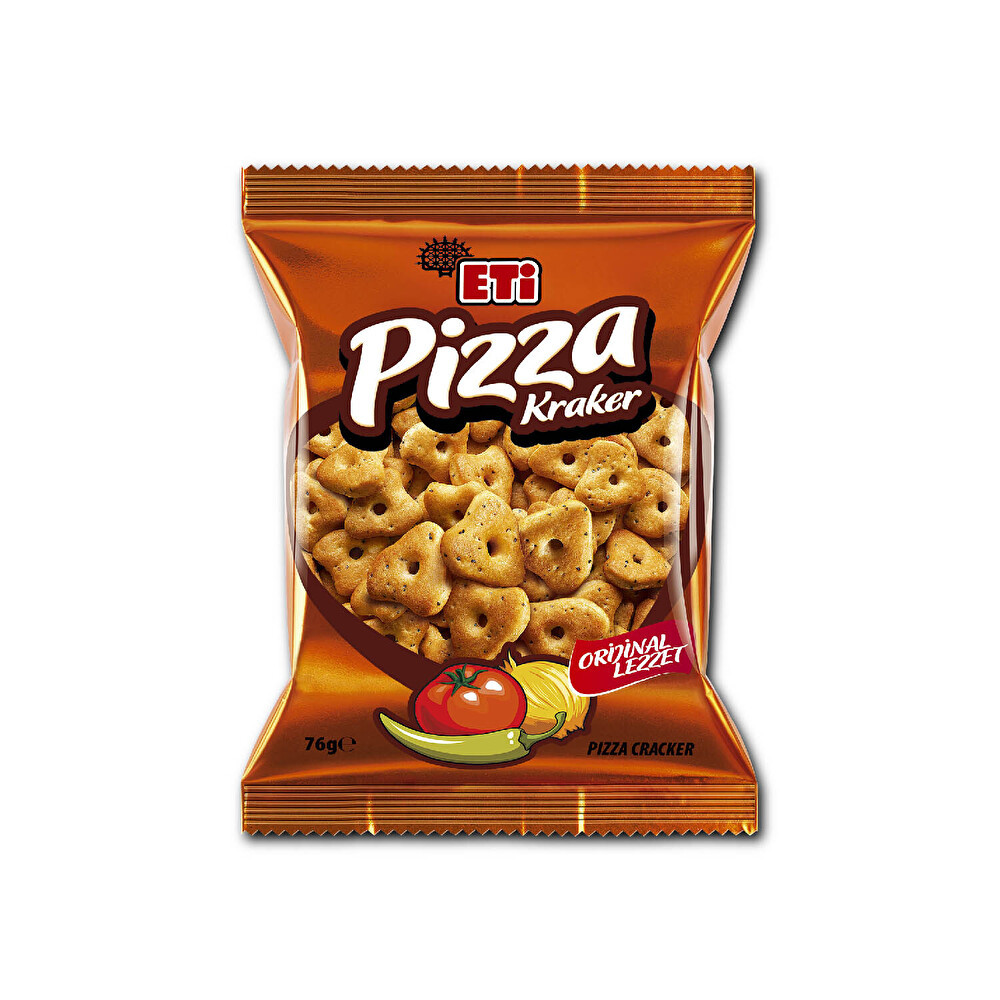 Eti Pizza Kraker 76 Gr Bisküvi ve Kek Fiyatı