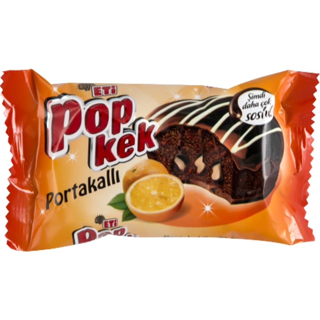 Eti Popkek Portakallı 60 gr 24'lü Diğer Fiyatı