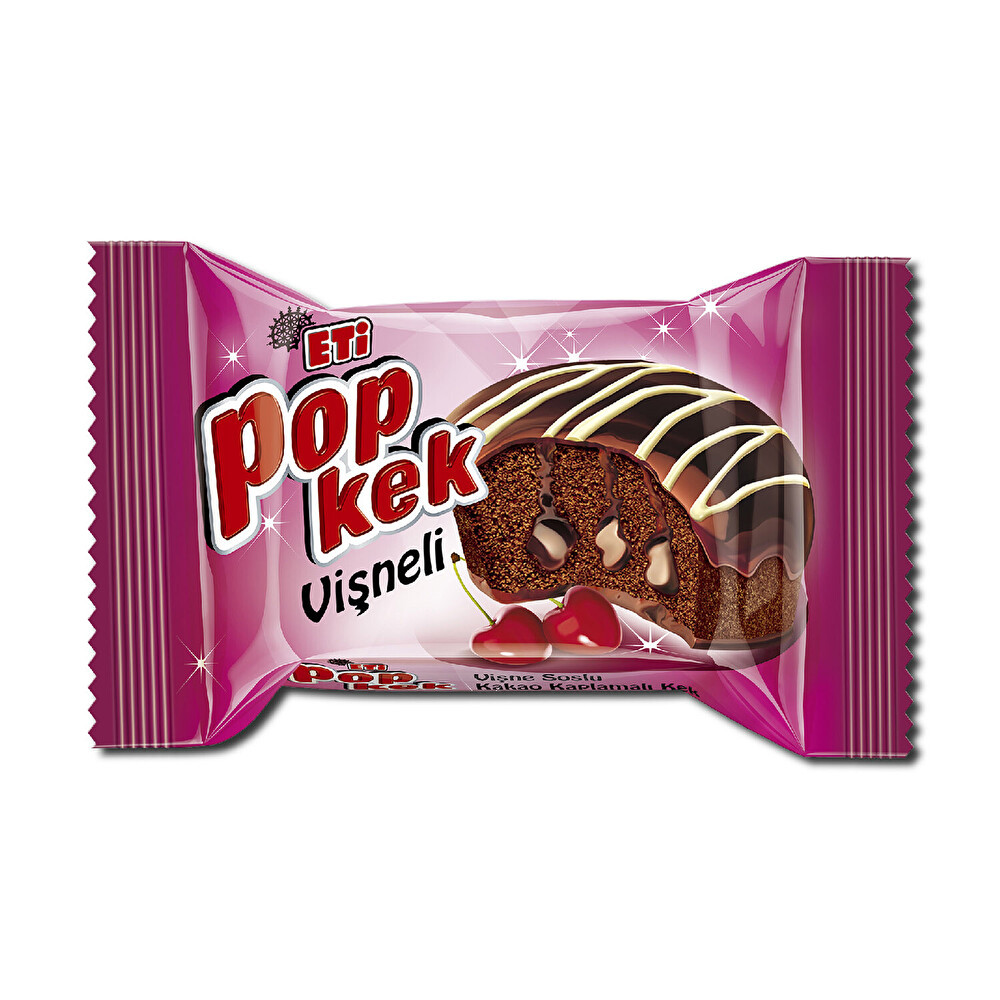 Eti Popkek Vişne 50 Gr Bisküvi ve Kek Fiyatı
