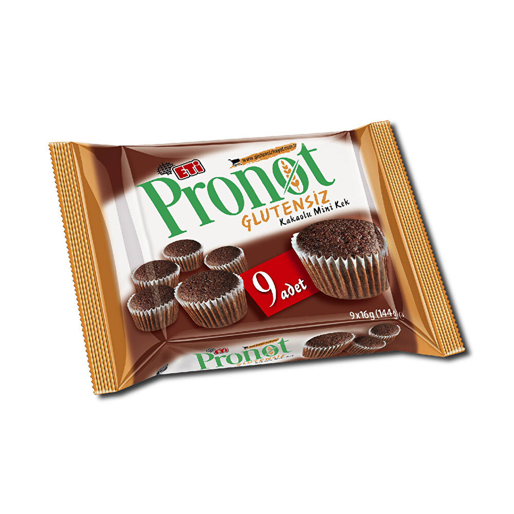 Eti Pronot Glutensiz Kek 144 G Fit & Form Fiyatı