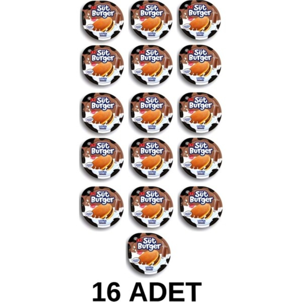 Eti Süt Burger Kakaolu 16 Adet Eti Milk Burger Cacao 16 Prc Sutburger Oto Boyaları Fiyatı