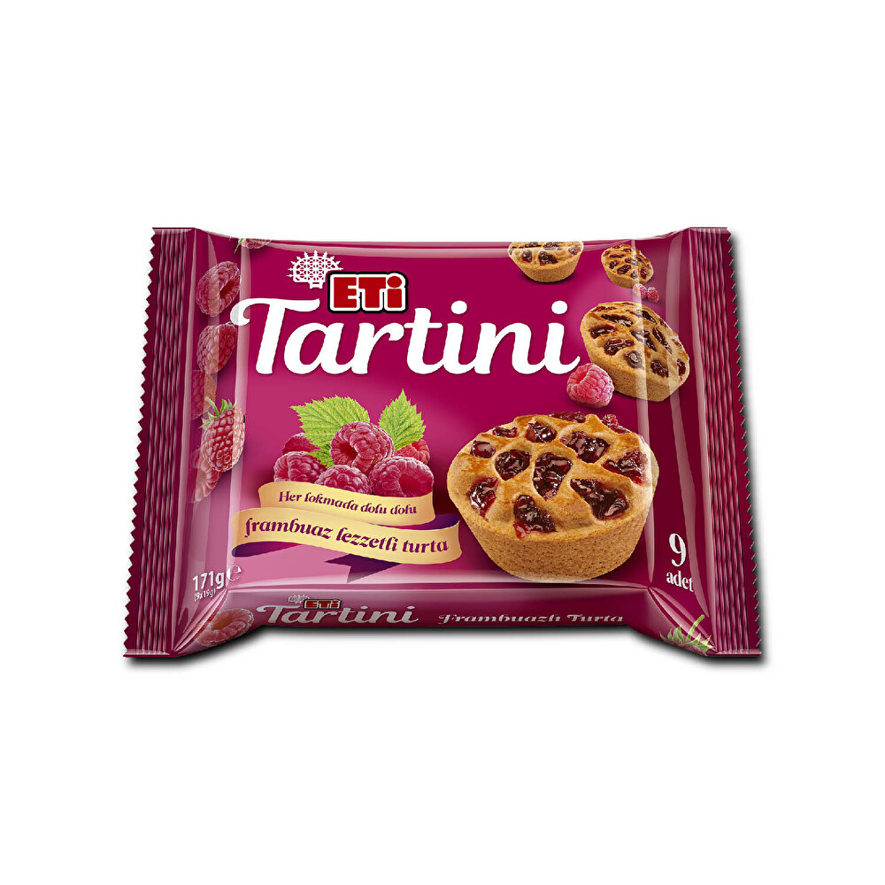 Eti Tartini Frambuazlı 171 Gr Bisküvi ve Kek Fiyatı