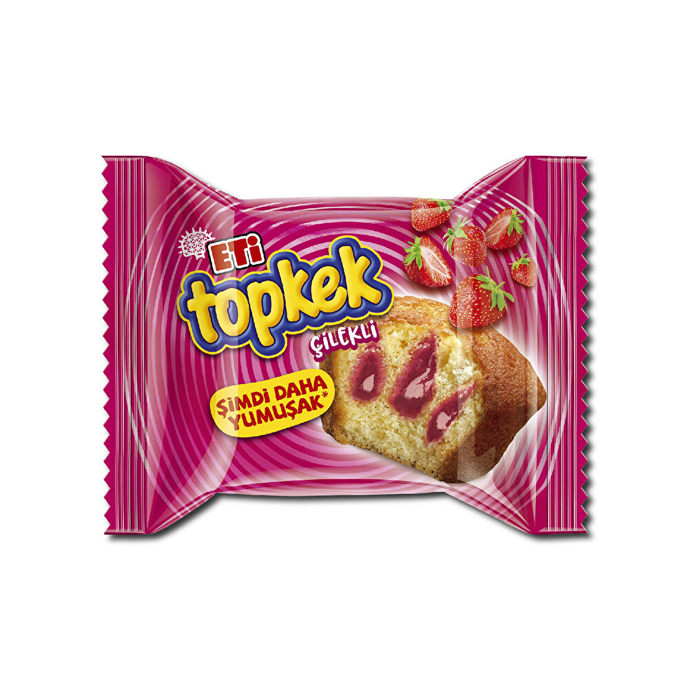 Eti Topkek Çilekli 40 Gr Bisküvi ve Kek Fiyatı