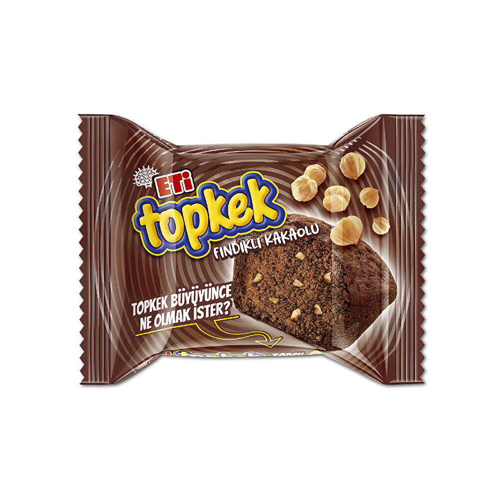 Eti Topkek Fındıklı Kakaolu 35 Gr Bisküvi ve Kek Fiyatı